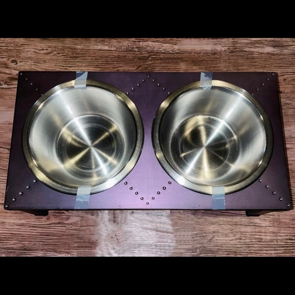 Boots & Barkley Dog New Boots Barkley Elevated Pet Feeder Bowls